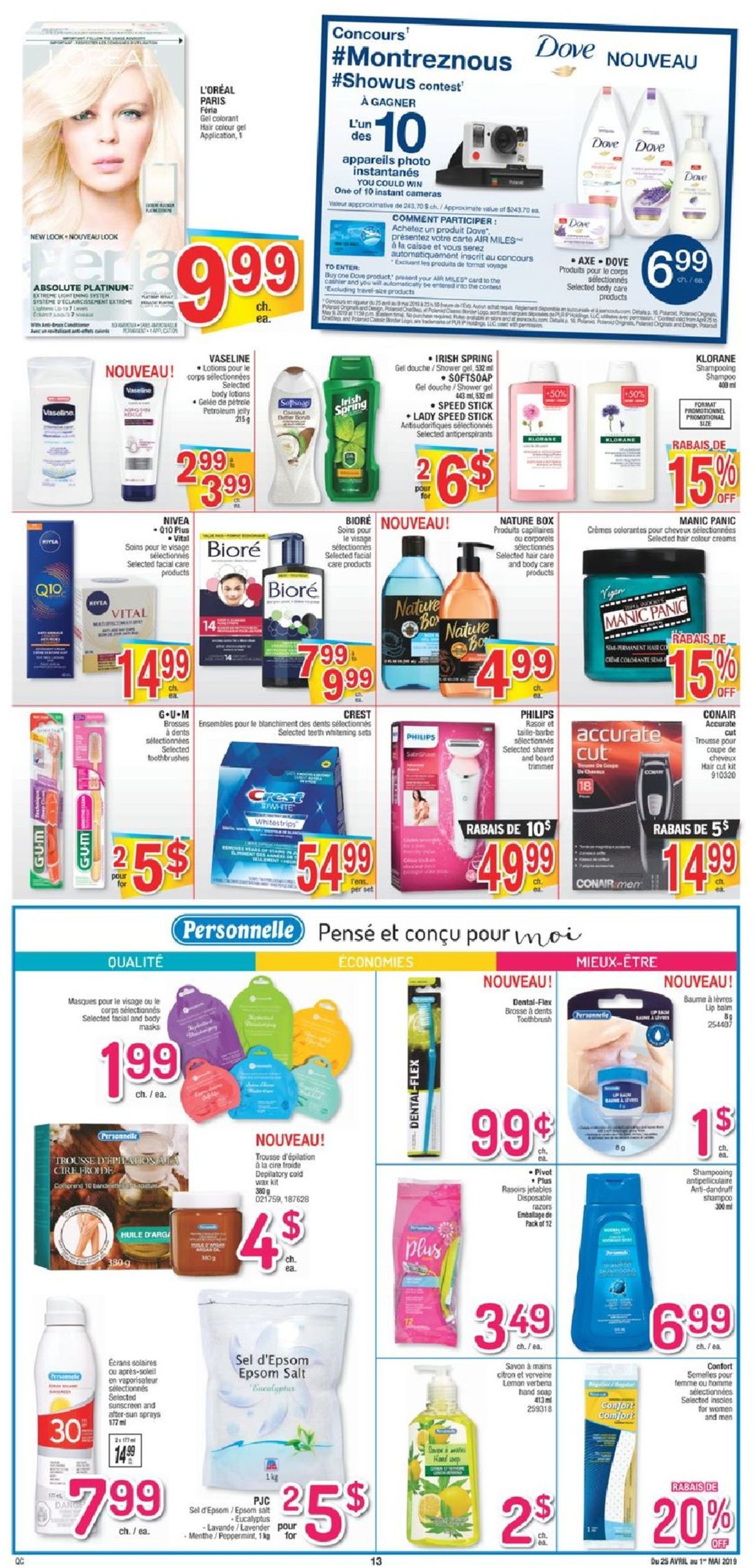 Jean Coutu Flyer - 04/25-05/01/2019 (Page 10)