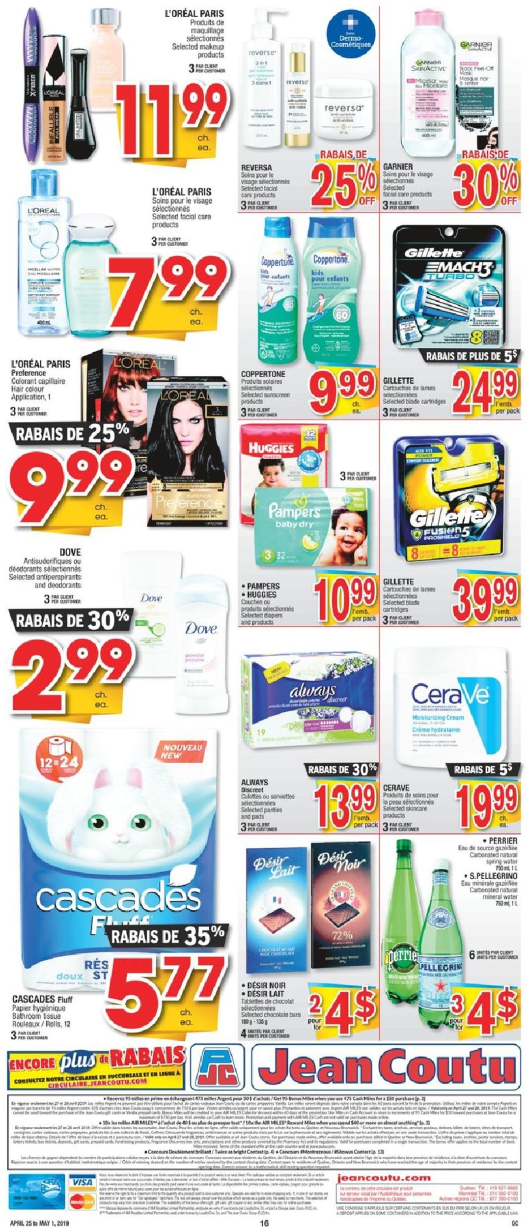 Jean Coutu Flyer - 04/25-05/01/2019 (Page 13)