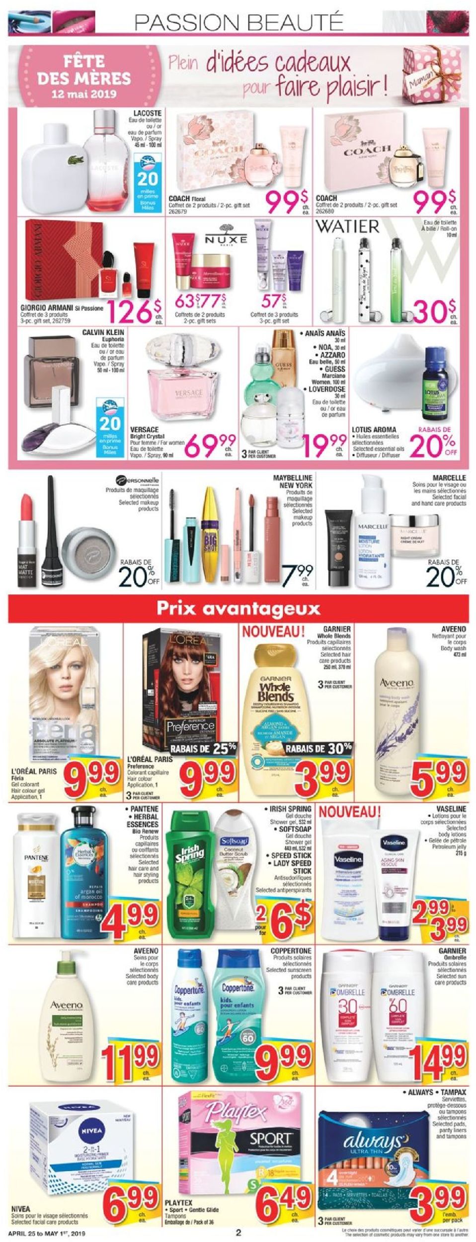 Jean Coutu Flyer - 04/25-05/01/2019 (Page 2)