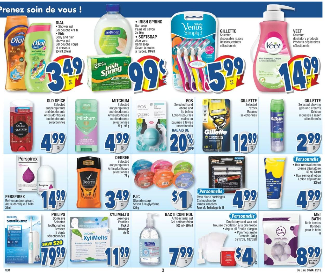 Jean Coutu Flyer - 05/03-05/09/2019 (Page 3)