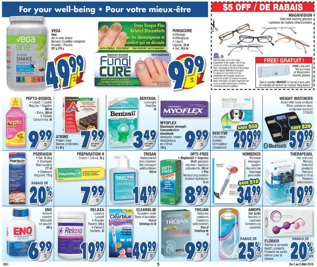 Jean Coutu Flyer - 05/03-05/09/2019 (Page 5)