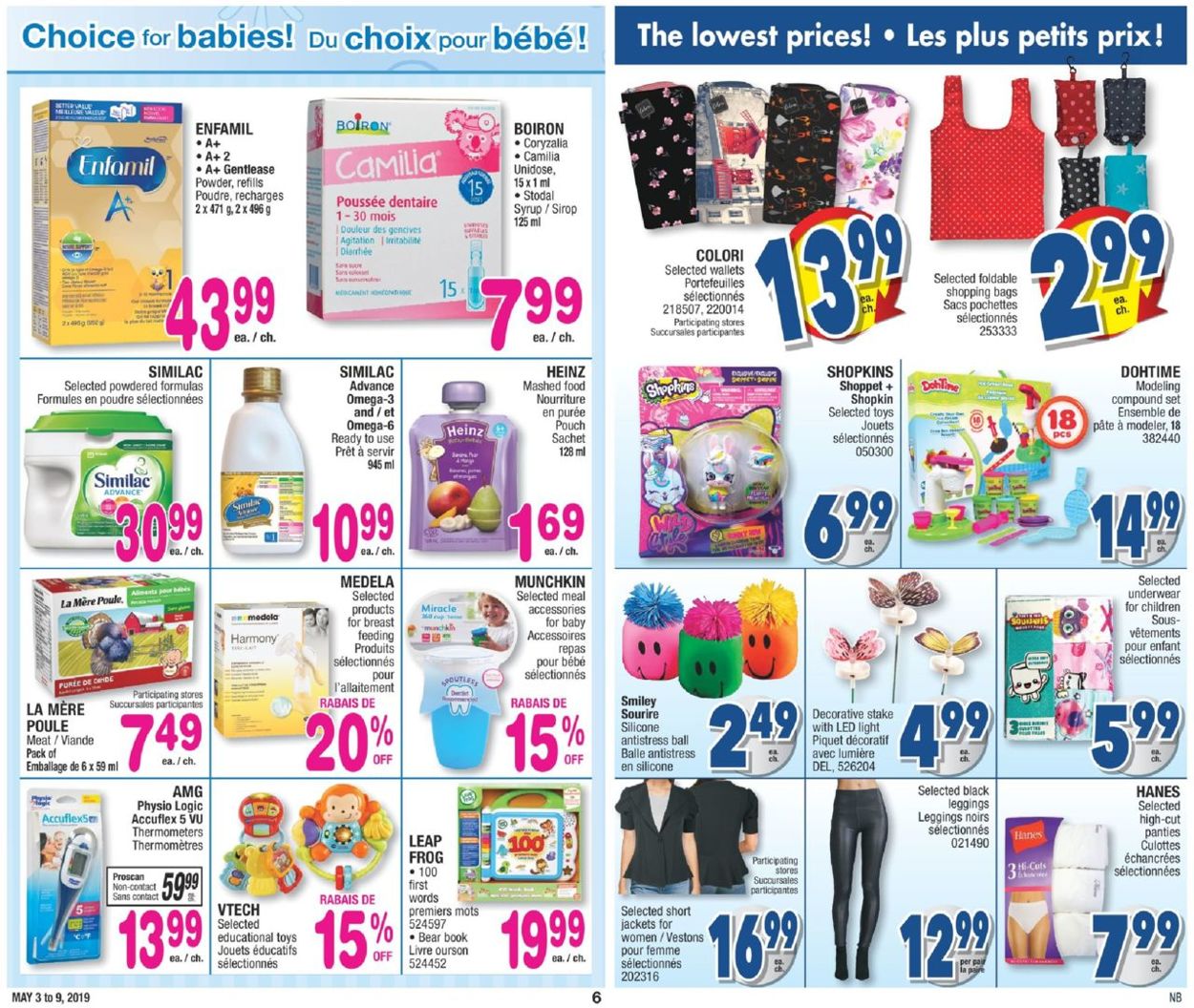 Jean Coutu Flyer - 05/03-05/09/2019 (Page 6)