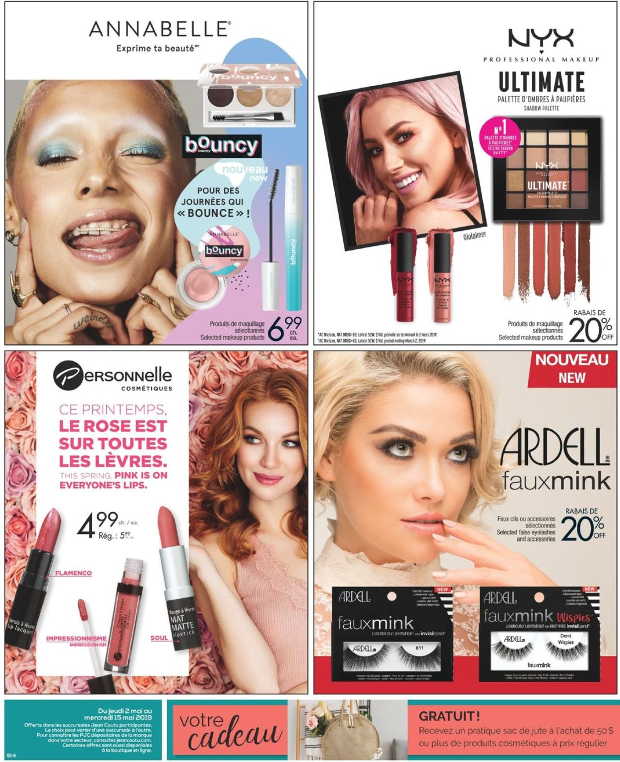 Jean Coutu Flyer - 05/02-05/15/2019 (Page 6)