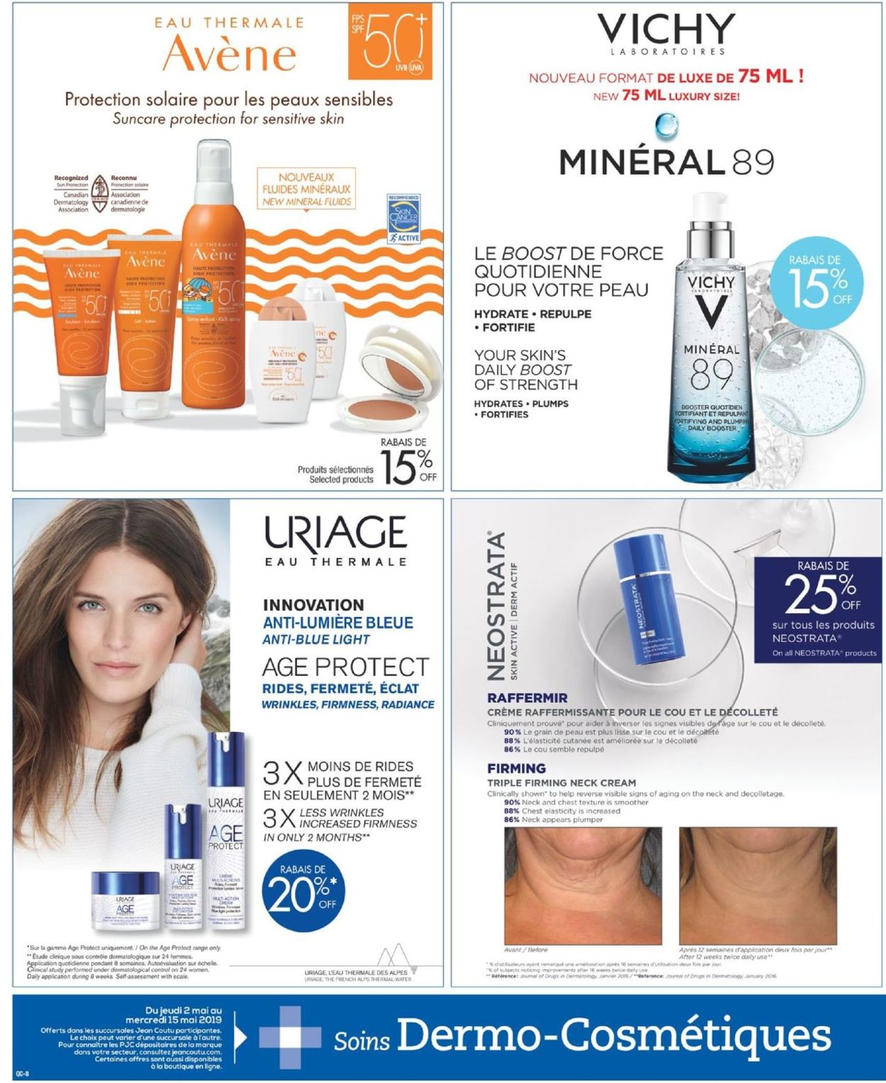 Jean Coutu Flyer - 05/02-05/15/2019 (Page 8)