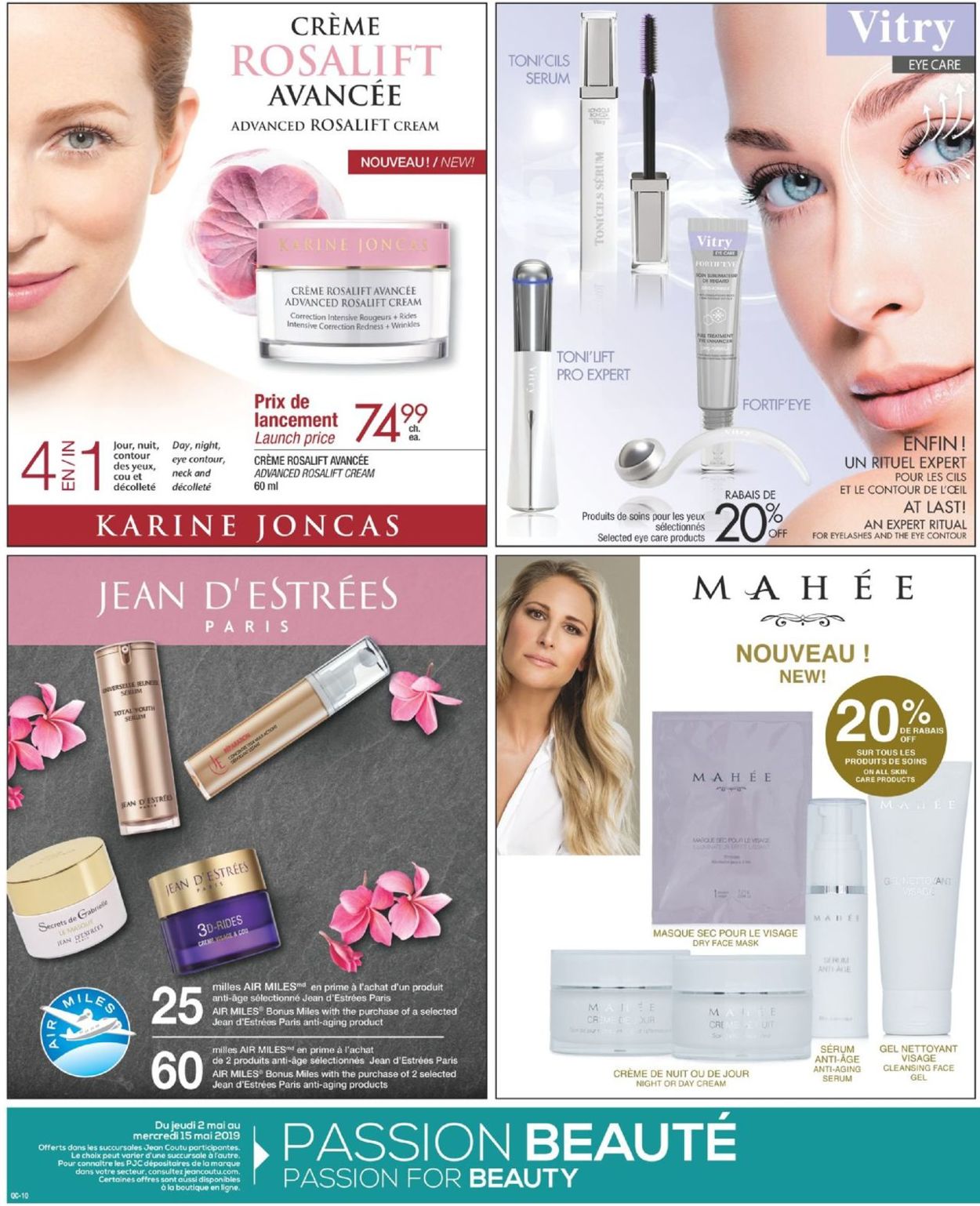 Jean Coutu Flyer - 05/02-05/15/2019 (Page 10)