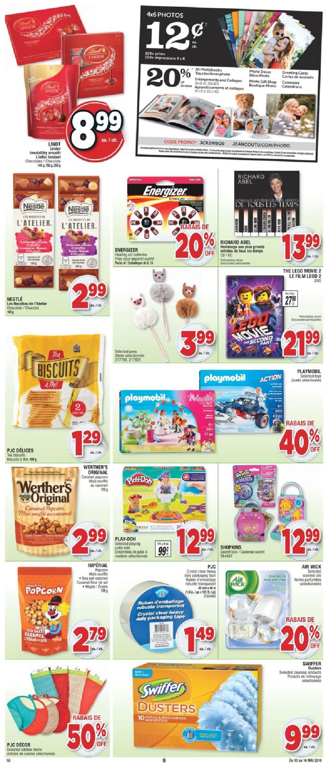 Jean Coutu Flyer - 05/10-05/16/2019 (Page 8)