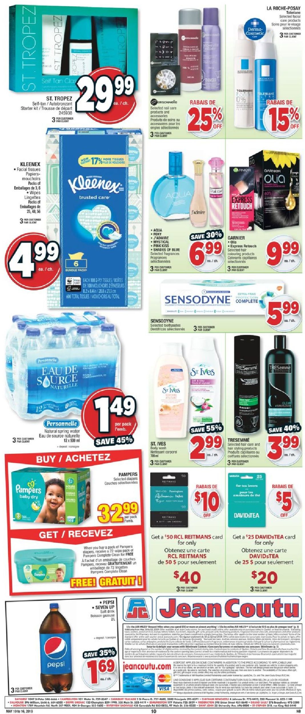 Jean Coutu Flyer - 05/10-05/16/2019 (Page 9)