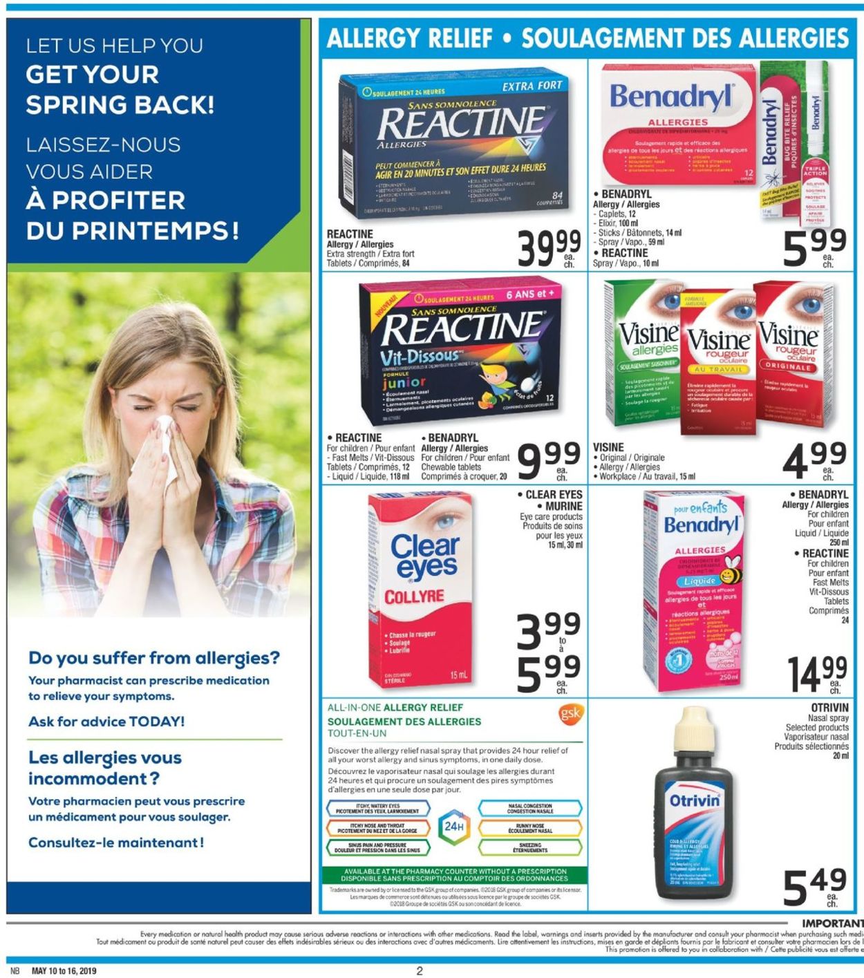 Jean Coutu Flyer - 05/10-05/16/2019 (Page 2)