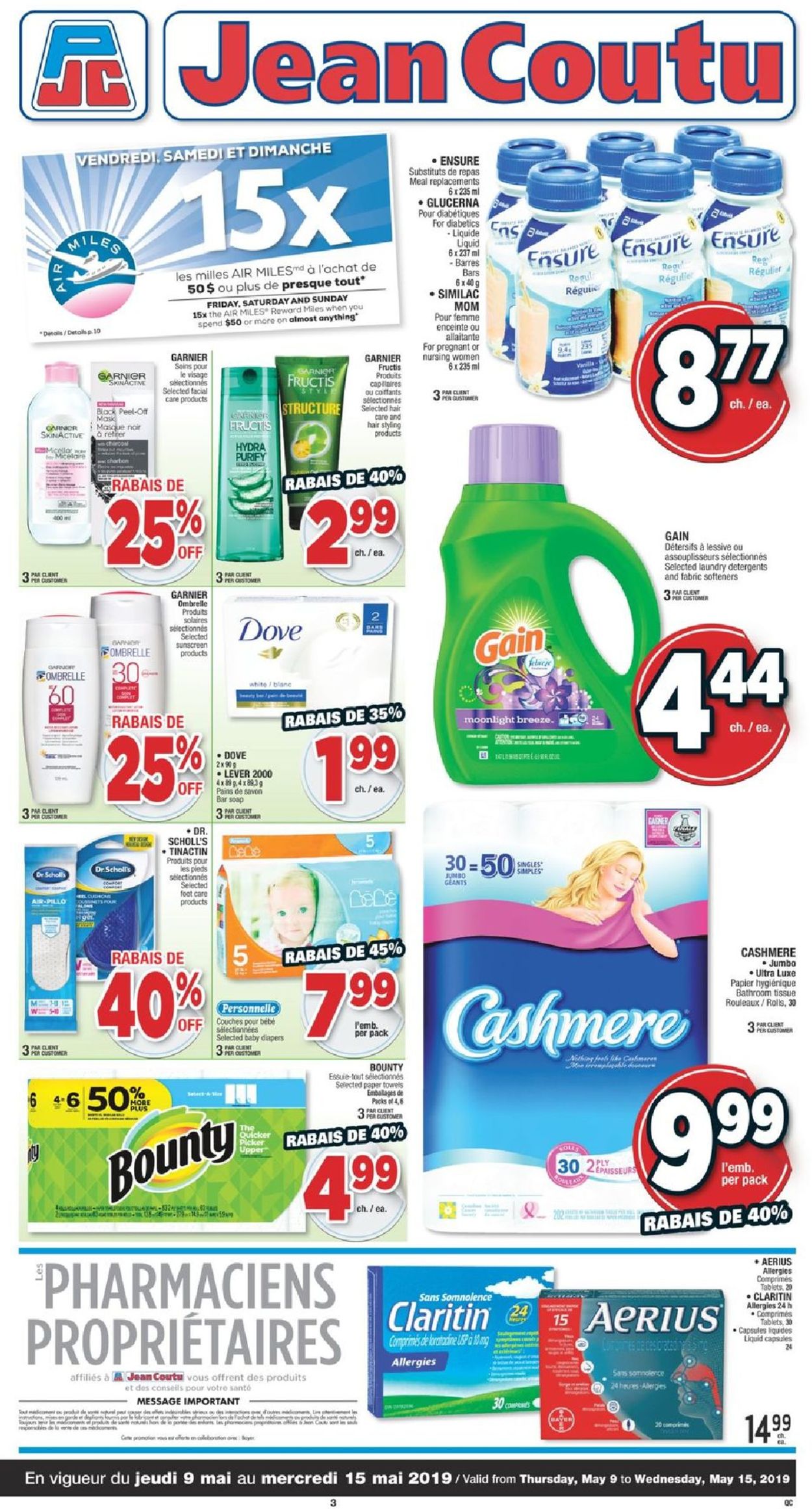Jean Coutu Flyer - 05/09-05/15/2019 (Page 2)