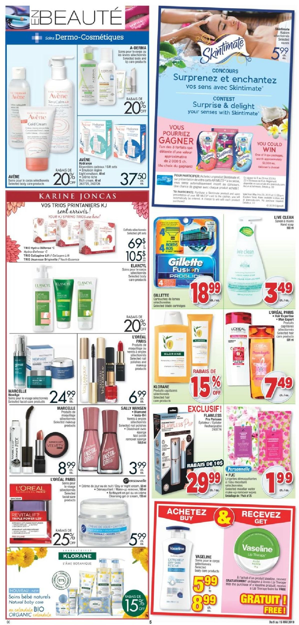 Jean Coutu Flyer - 05/09-05/15/2019 (Page 4)