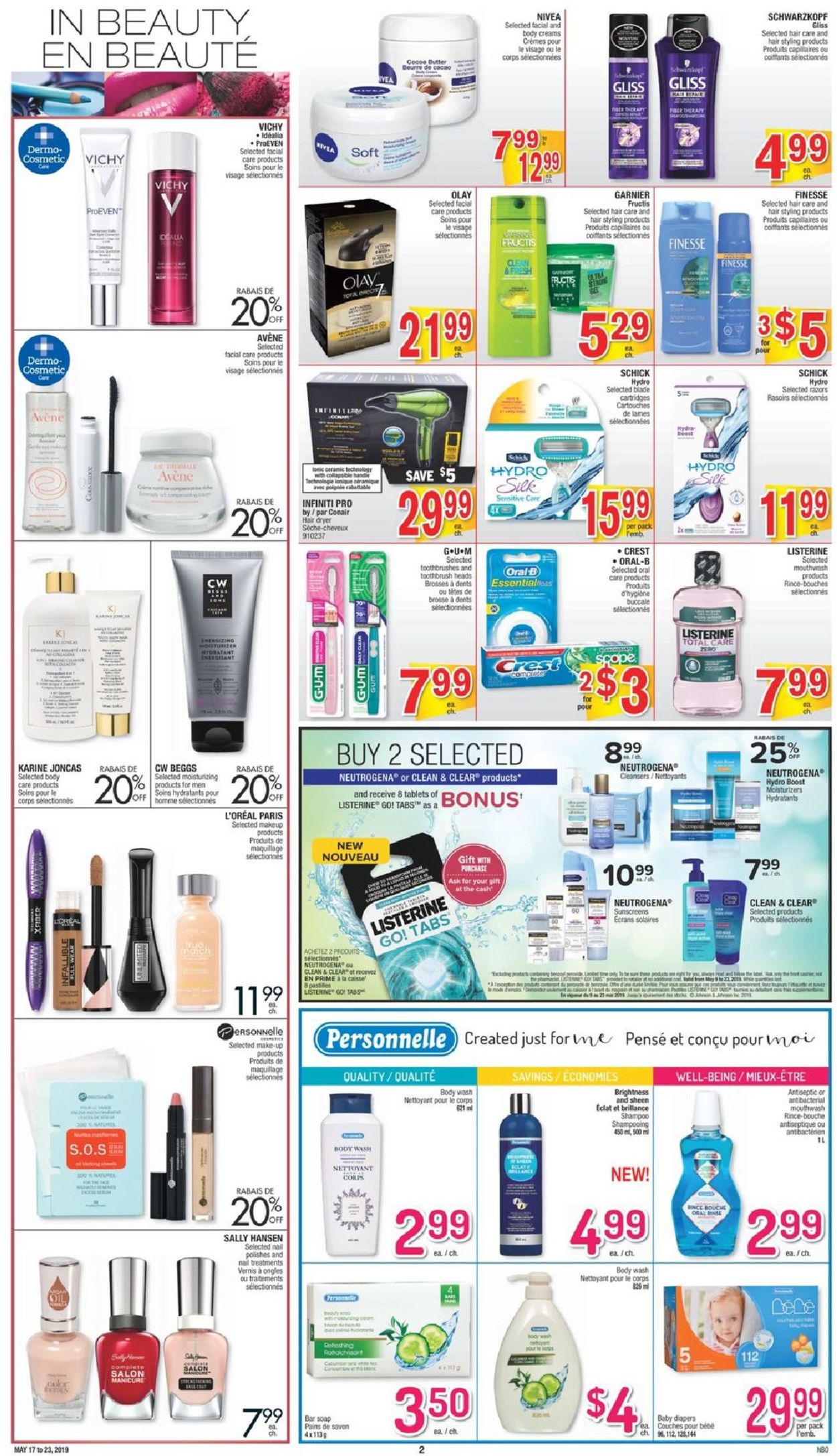 Jean Coutu Flyer - 05/17-05/23/2019 (Page 2)