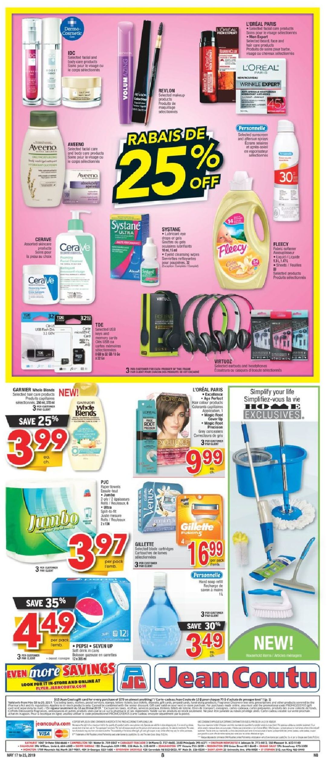 Jean Coutu Flyer - 05/17-05/23/2019 (Page 7)