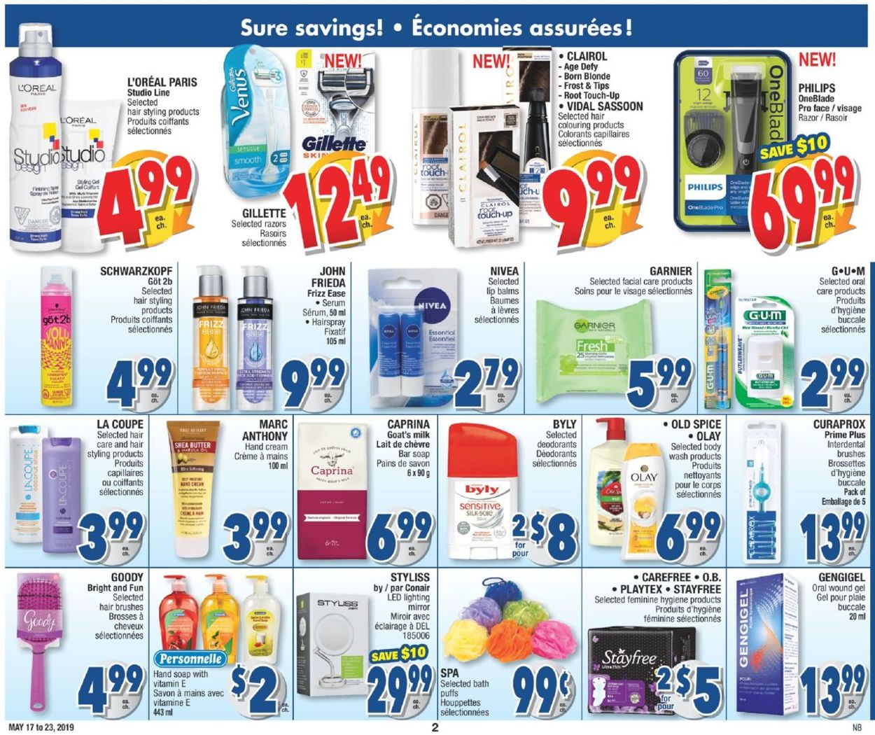 Jean Coutu Flyer - 05/17-05/23/2019 (Page 2)