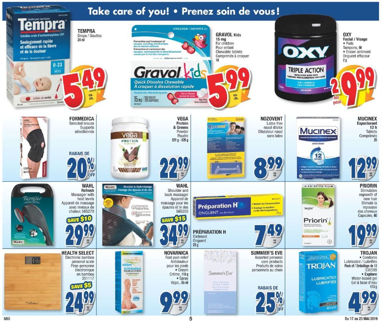 Jean Coutu Flyer - 05/17-05/23/2019 (Page 5)
