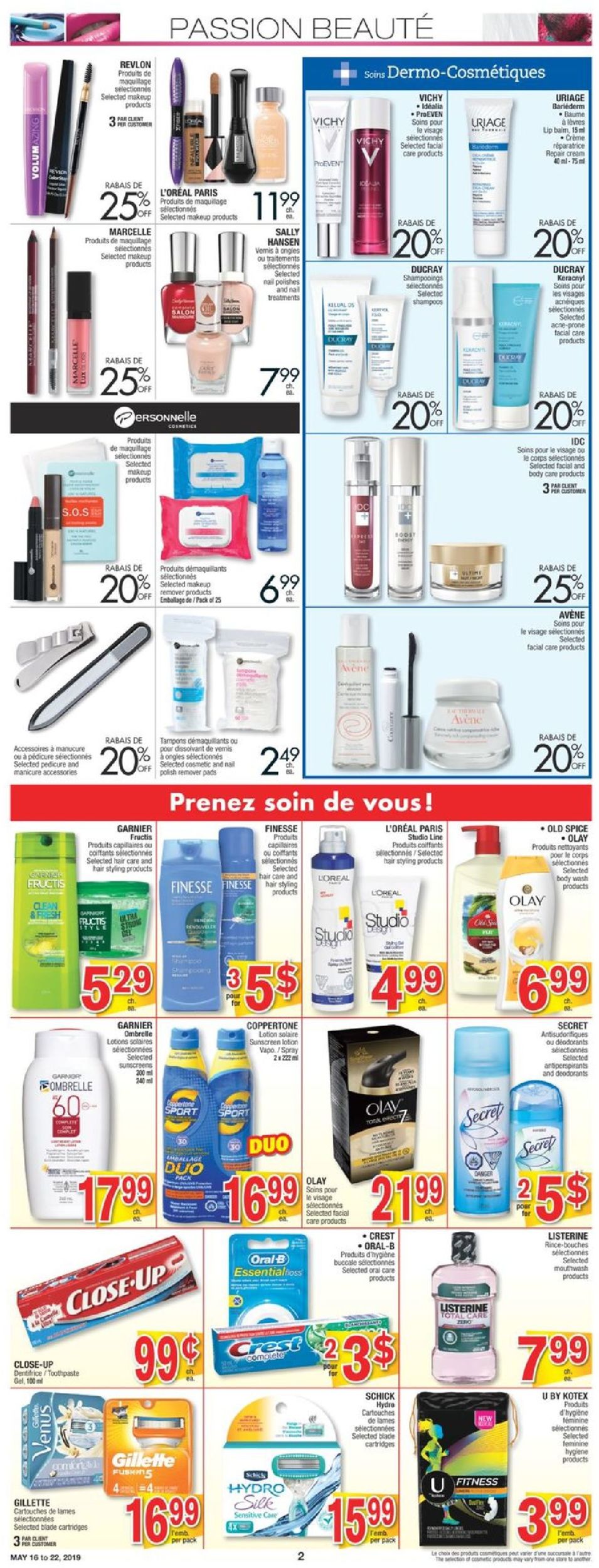 Jean Coutu Flyer - 05/16-05/22/2019 (Page 2)