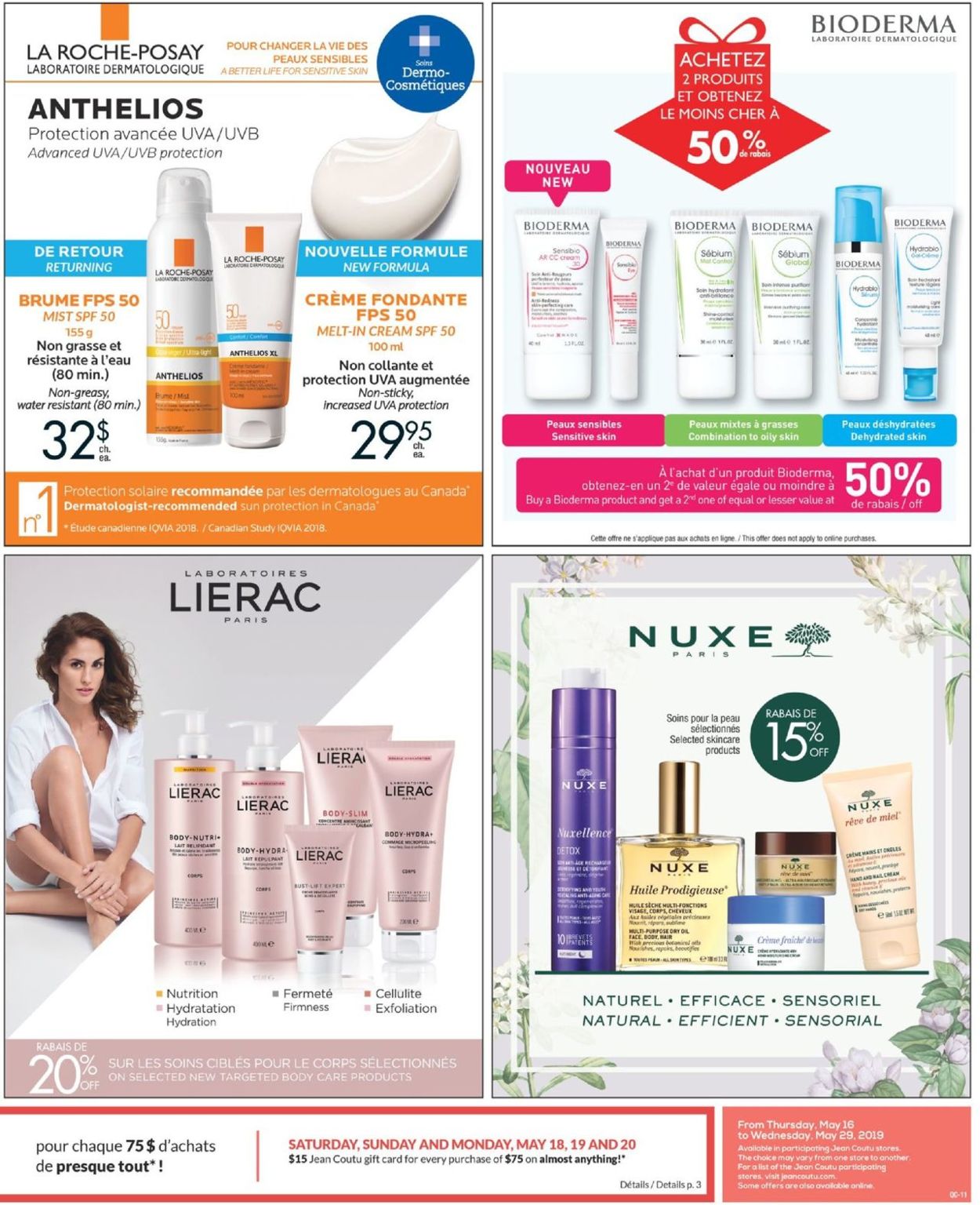 Jean Coutu Flyer - 05/16-05/29/2019 (Page 11)