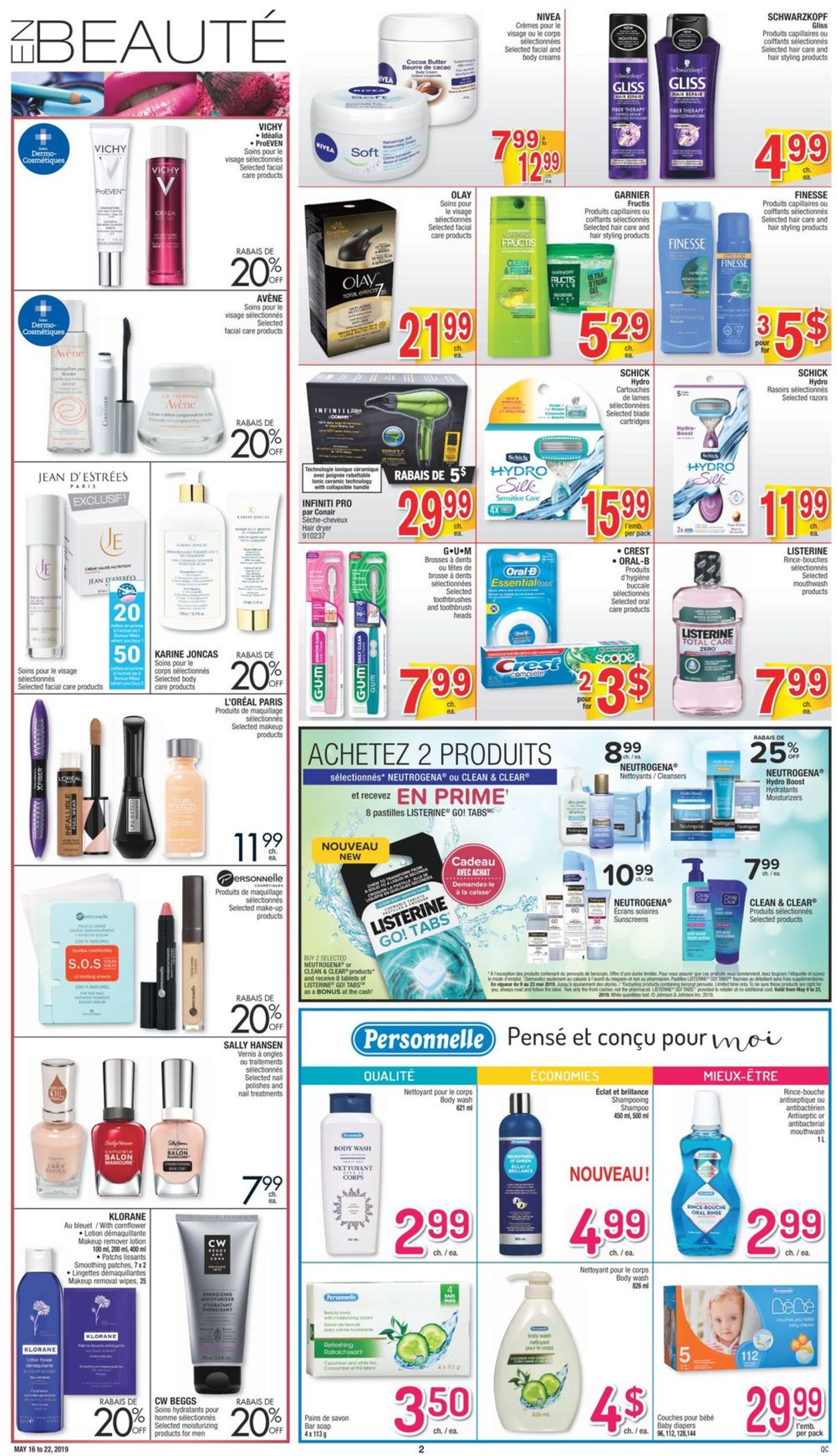 Jean Coutu Flyer - 05/16-05/22/2019 (Page 2)
