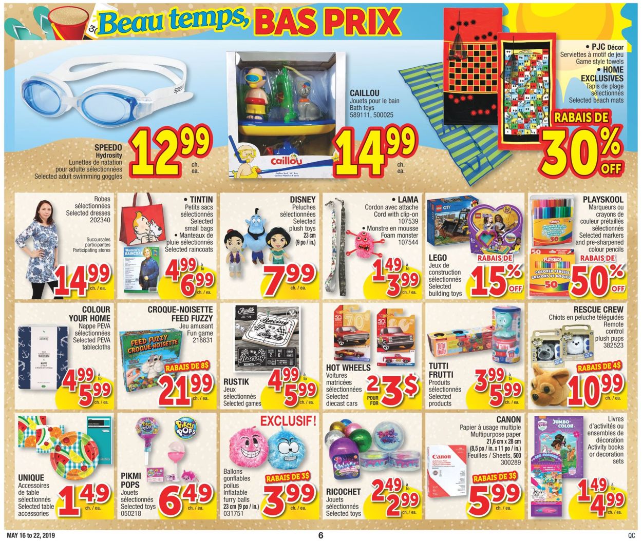 Jean Coutu Flyer - 05/16-05/22/2019 (Page 6)