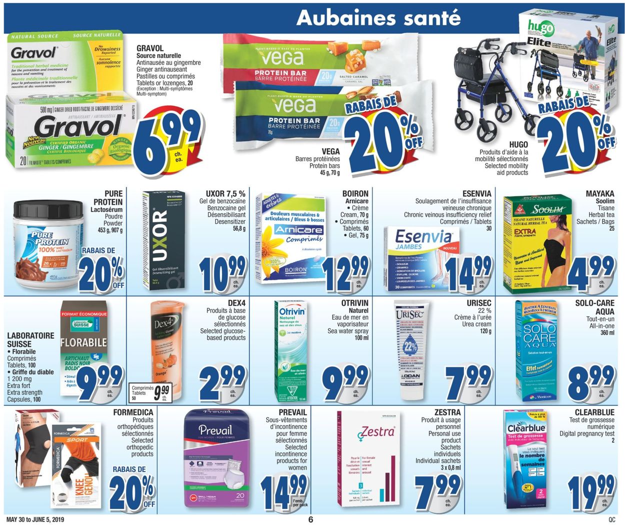Jean Coutu Flyer - 05/30-06/05/2019 (Page 6)