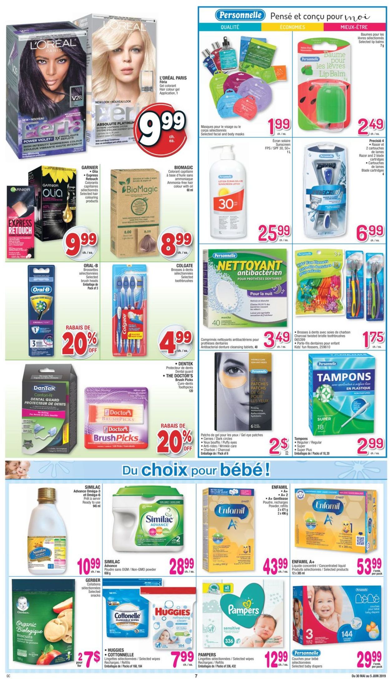 Jean Coutu Flyer - 05/30-06/05/2019 (Page 6)