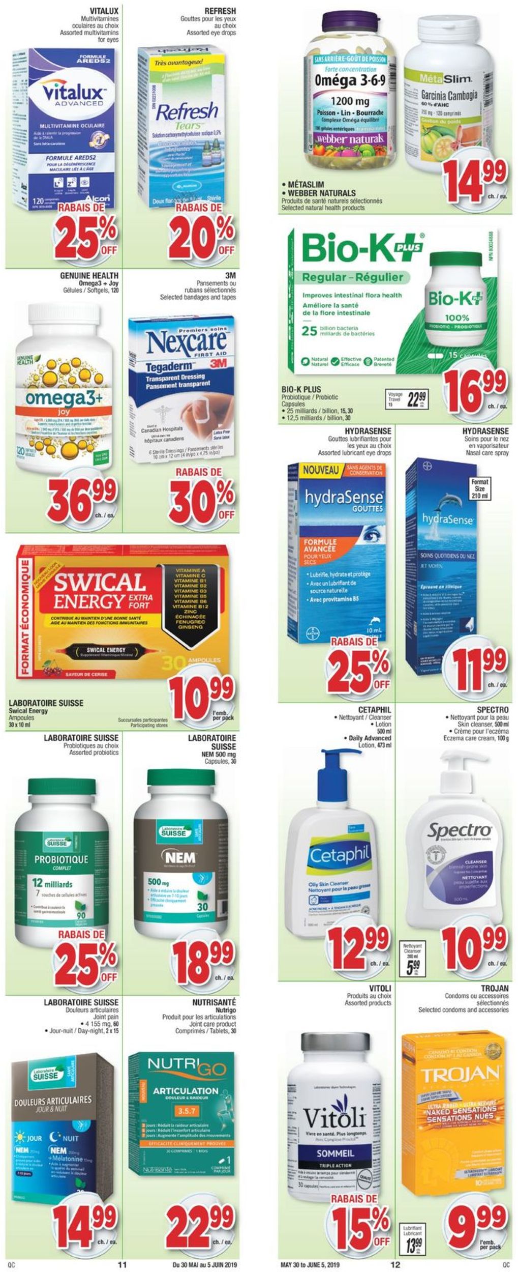 Jean Coutu Flyer - 05/30-06/05/2019 (Page 10)