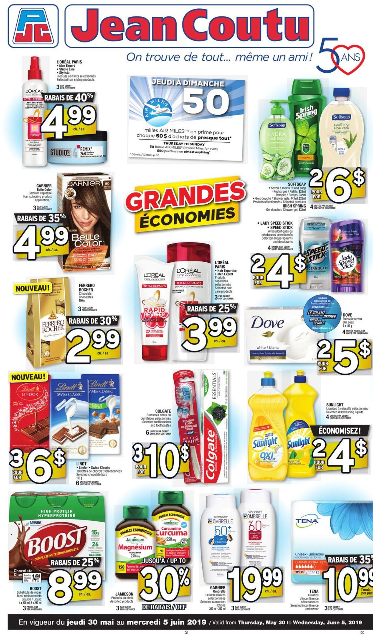Jean Coutu Flyer - 05/30-06/05/2019 (Page 2)