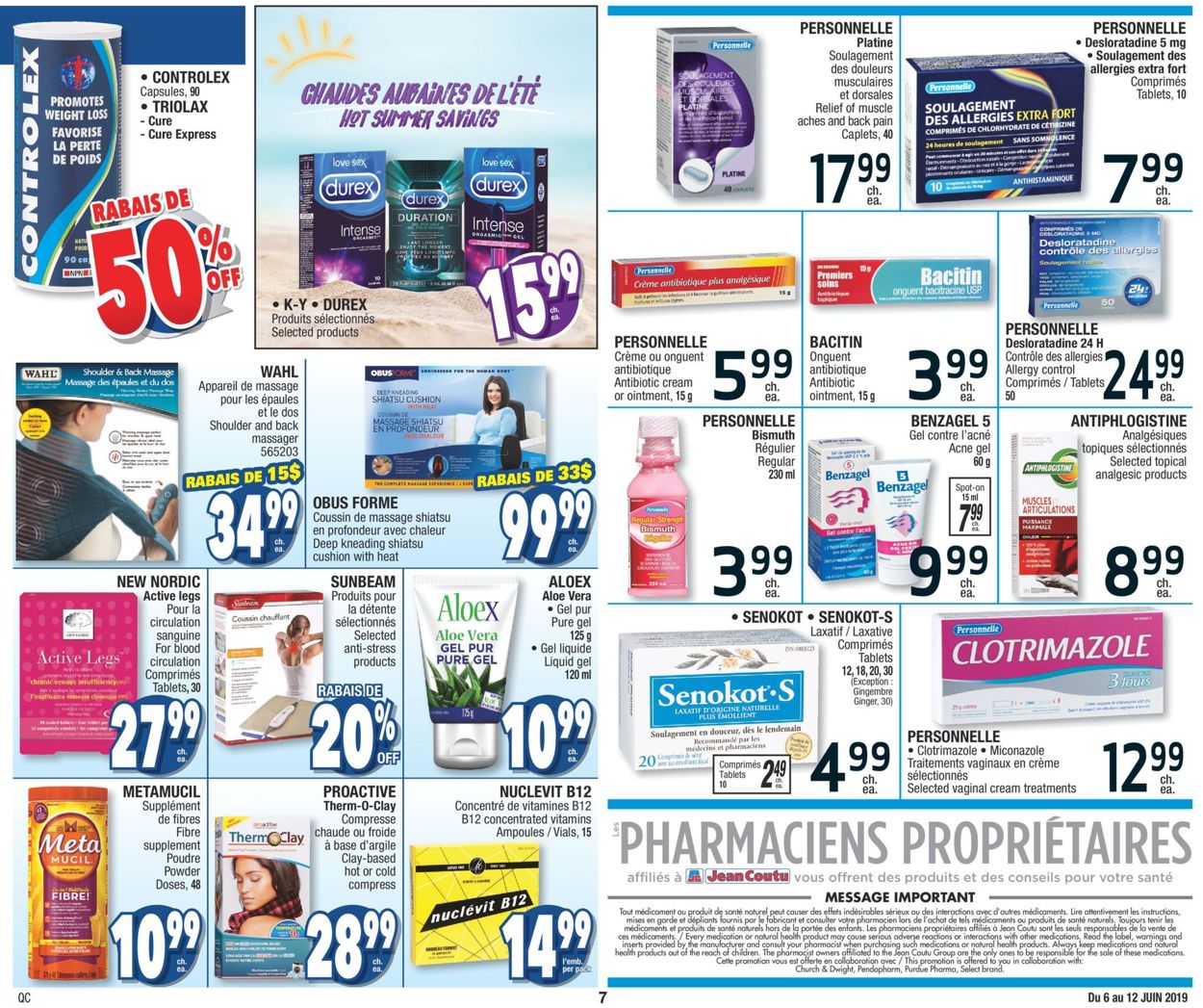Jean Coutu Flyer - 06/06-06/12/2019 (Page 7)