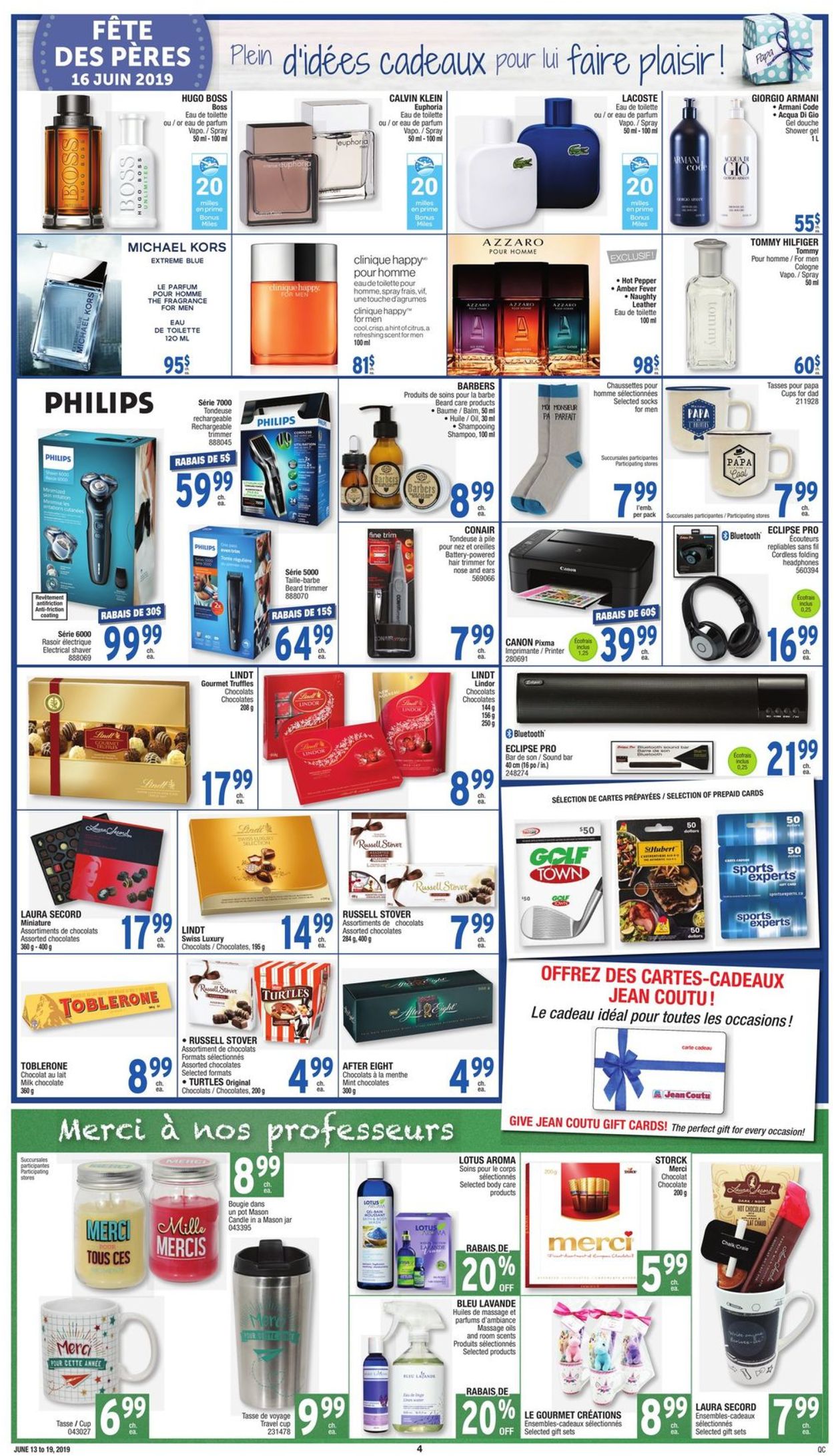 Jean Coutu Flyer - 06/13-06/19/2019 (Page 4)