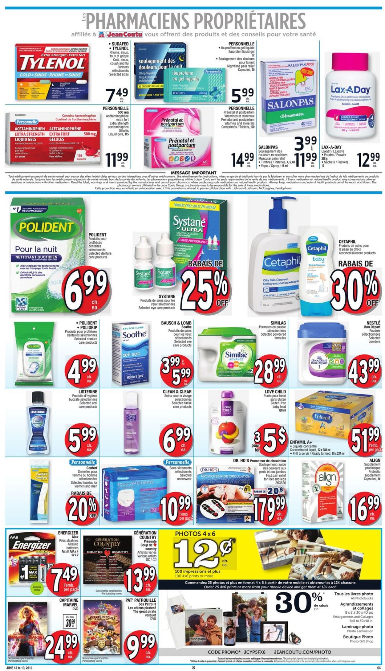 Jean Coutu Flyer - 06/13-06/19/2019 (Page 7)