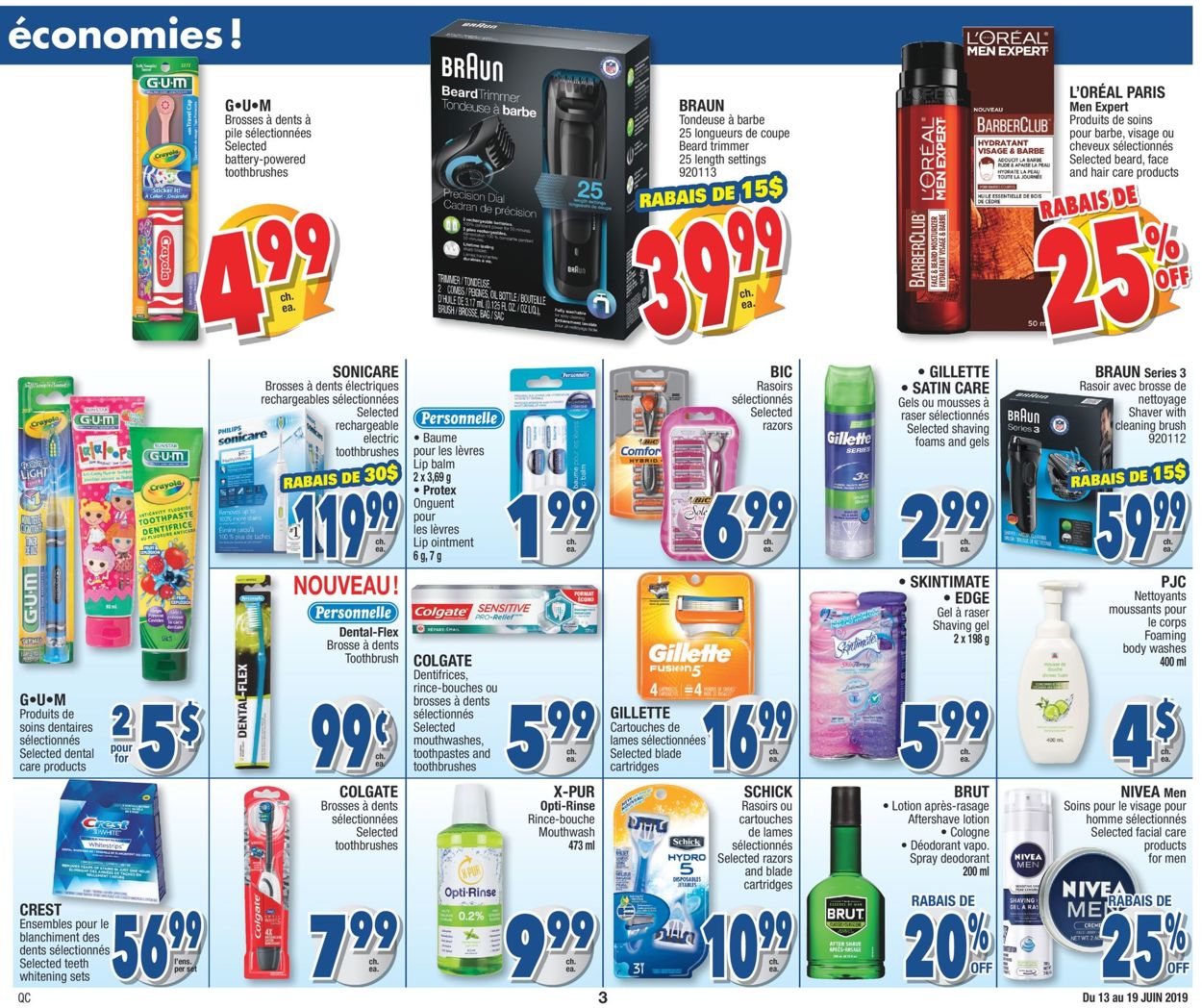 Jean Coutu Flyer - 06/13-06/19/2019 (Page 3)