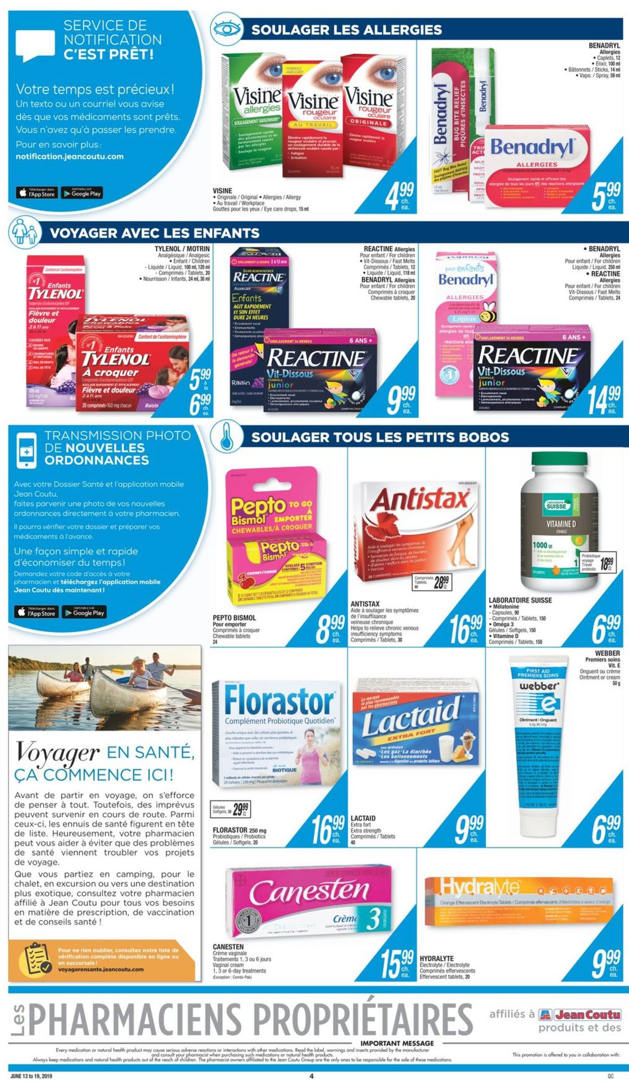 Jean Coutu Flyer - 06/13-06/19/2019 (Page 3)