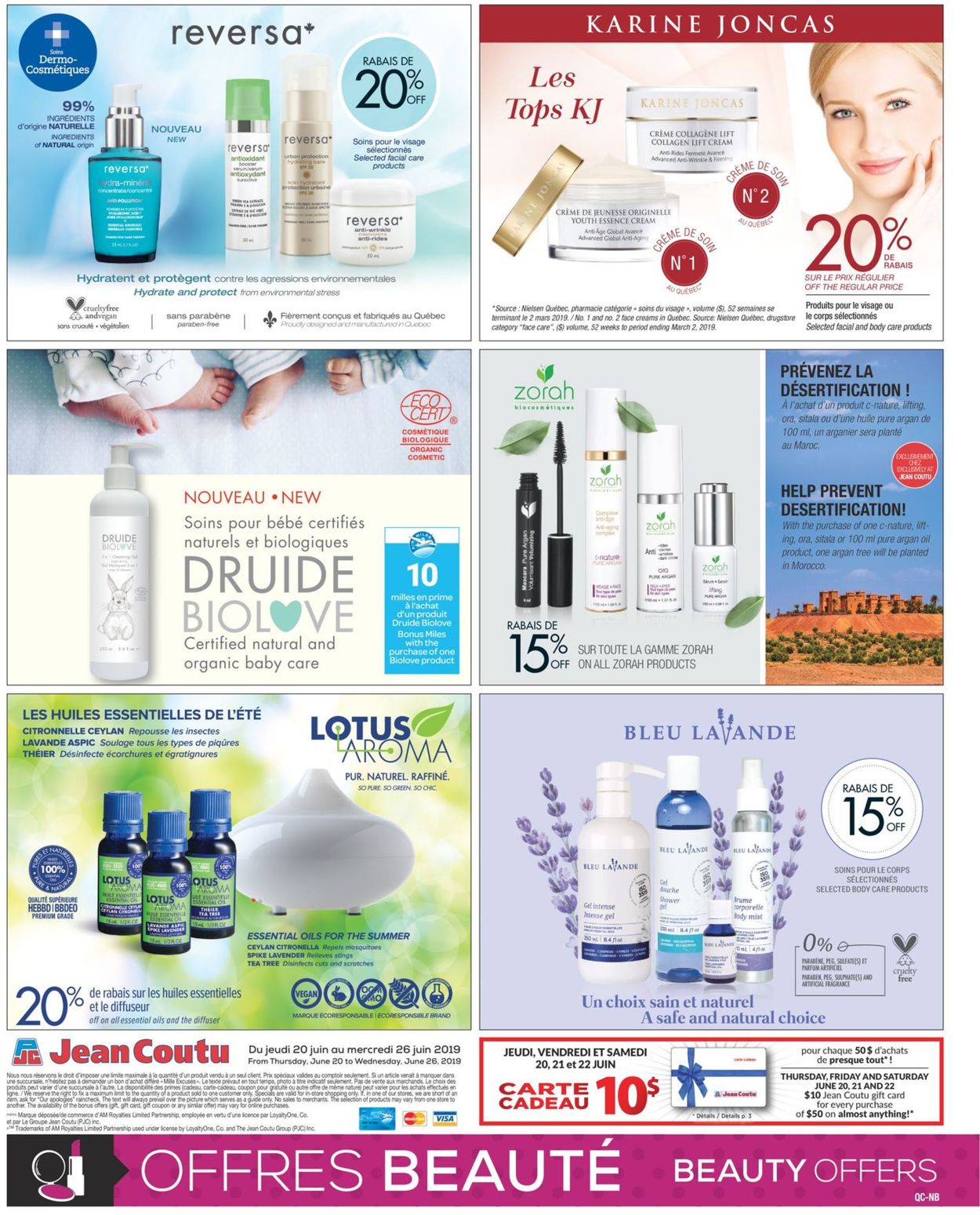 Jean Coutu Flyer - 06/20-06/26/2019 (Page 4)