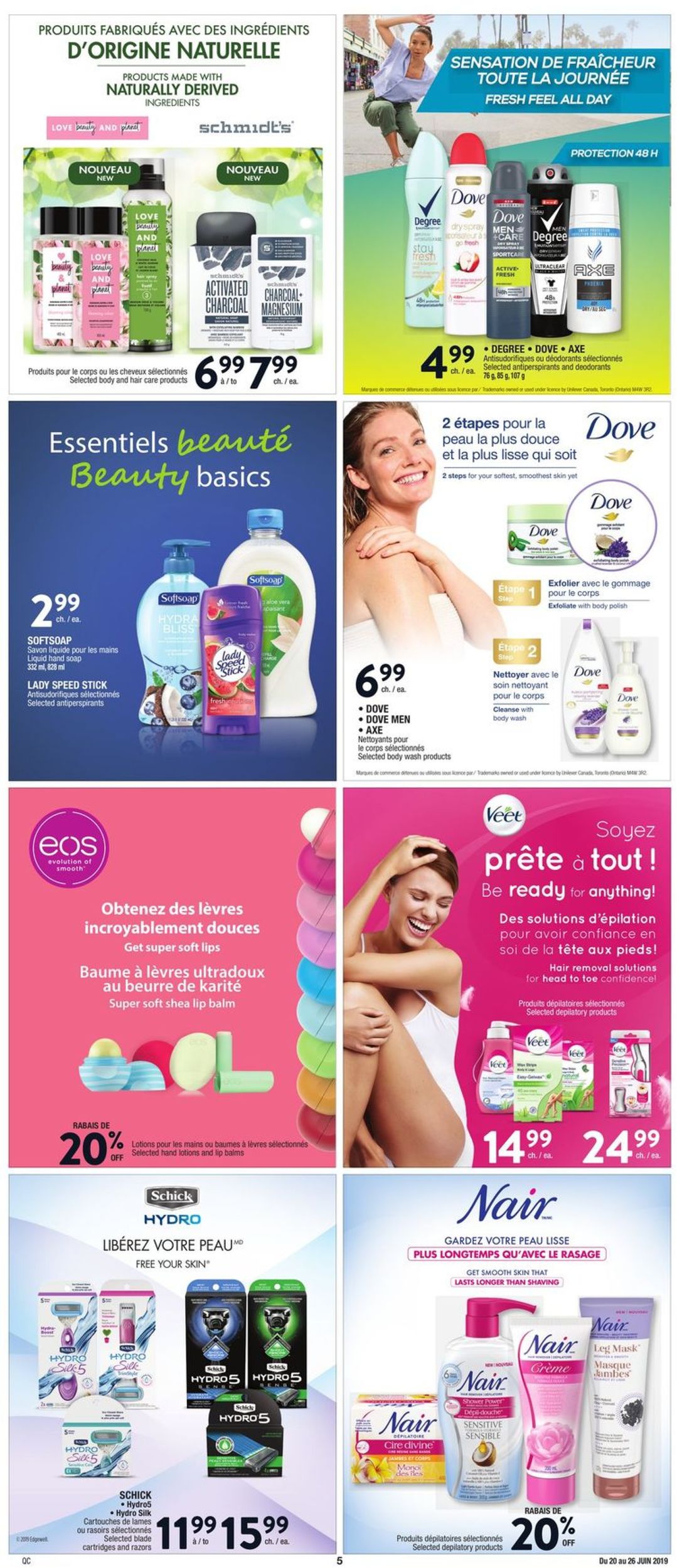 Jean Coutu Flyer - 06/20-06/26/2019 (Page 5)