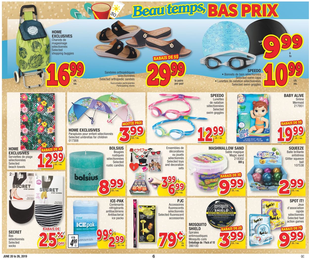 Jean Coutu Flyer - 06/20-06/26/2019 (Page 6)