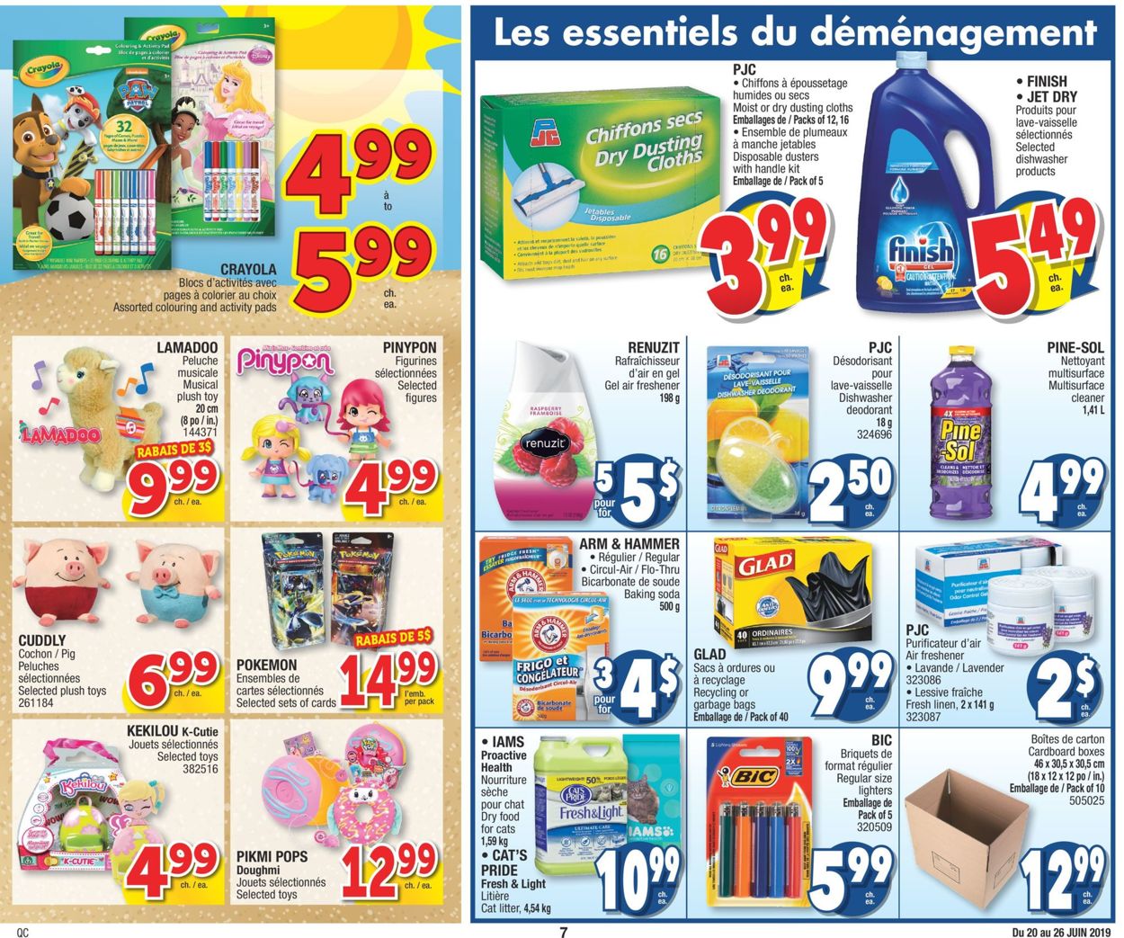 Jean Coutu Flyer - 06/20-06/26/2019 (Page 7)
