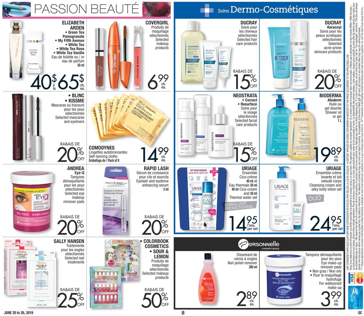 Jean Coutu Flyer - 06/20-06/26/2019 (Page 8)