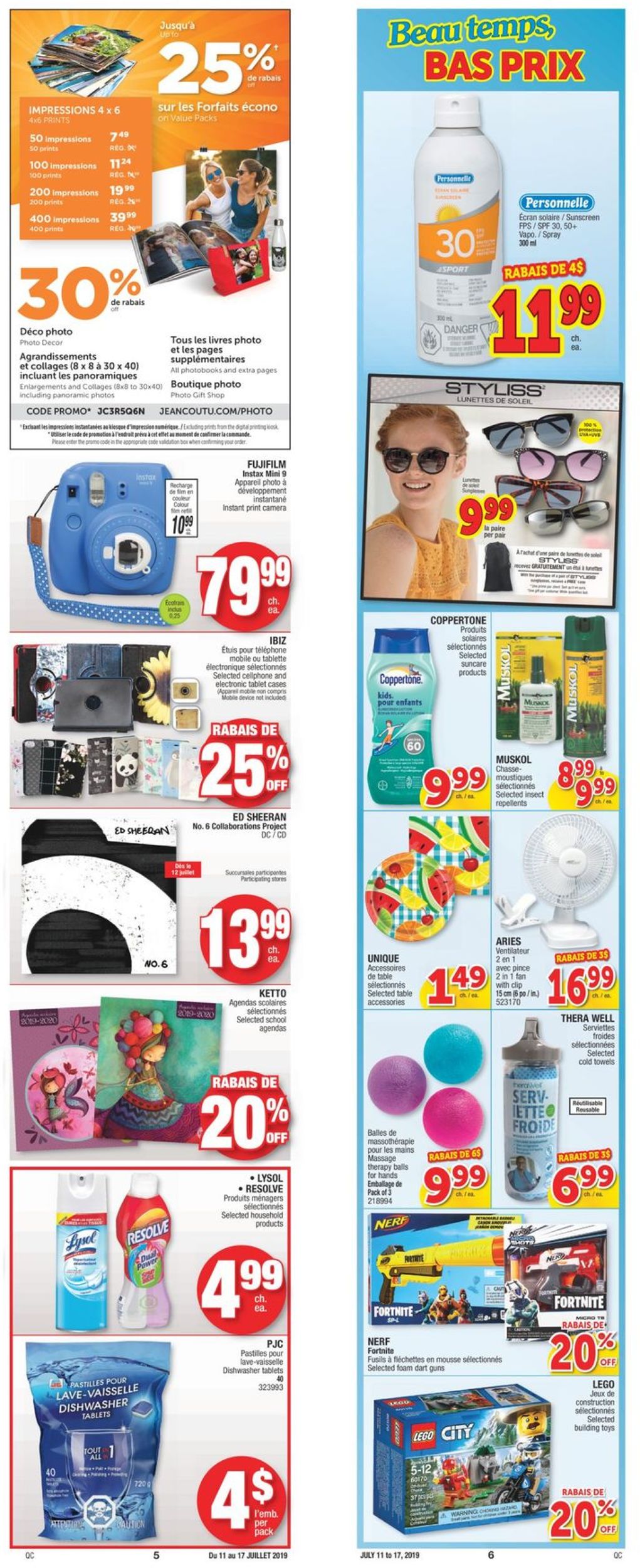 Jean Coutu Flyer - 07/11-07/17/2019 (Page 5)