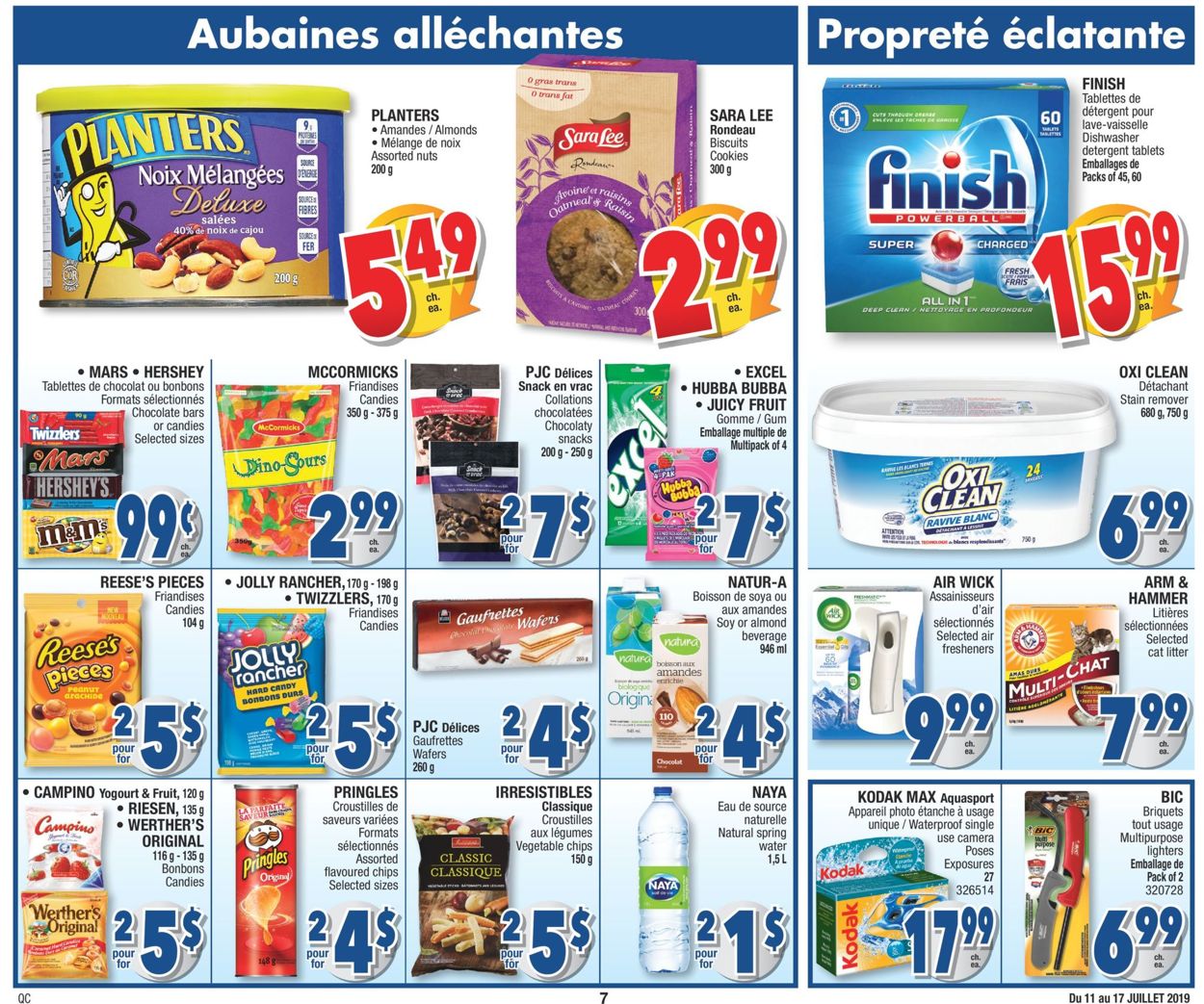 Jean Coutu Flyer - 07/11-07/17/2019 (Page 7)