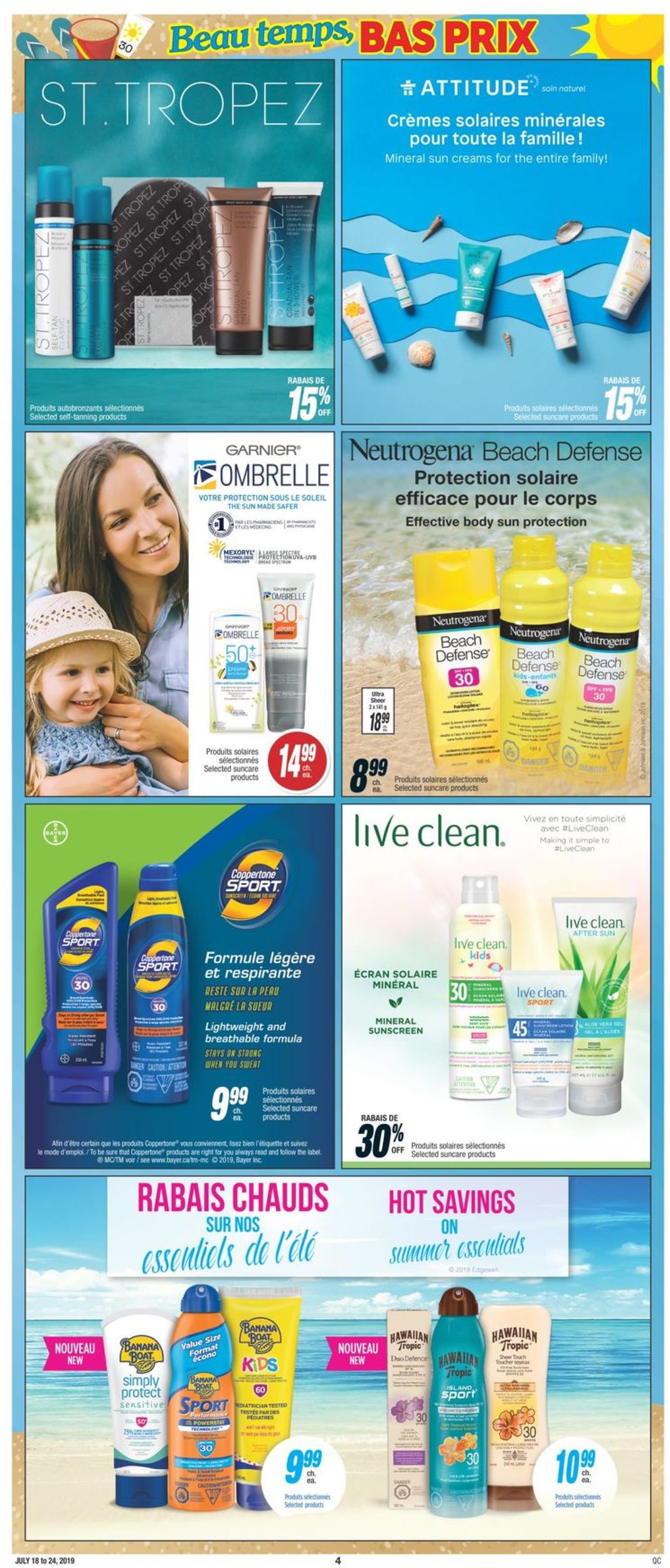 Jean Coutu Flyer - 07/18-07/24/2019 (Page 3)