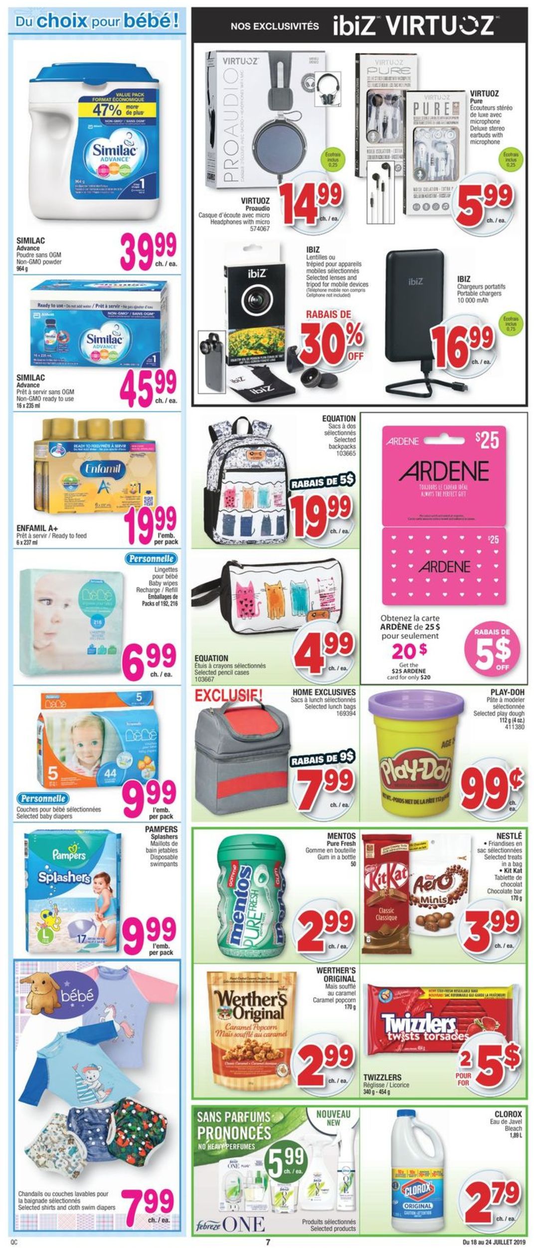 Jean Coutu Flyer - 07/18-07/24/2019 (Page 6)