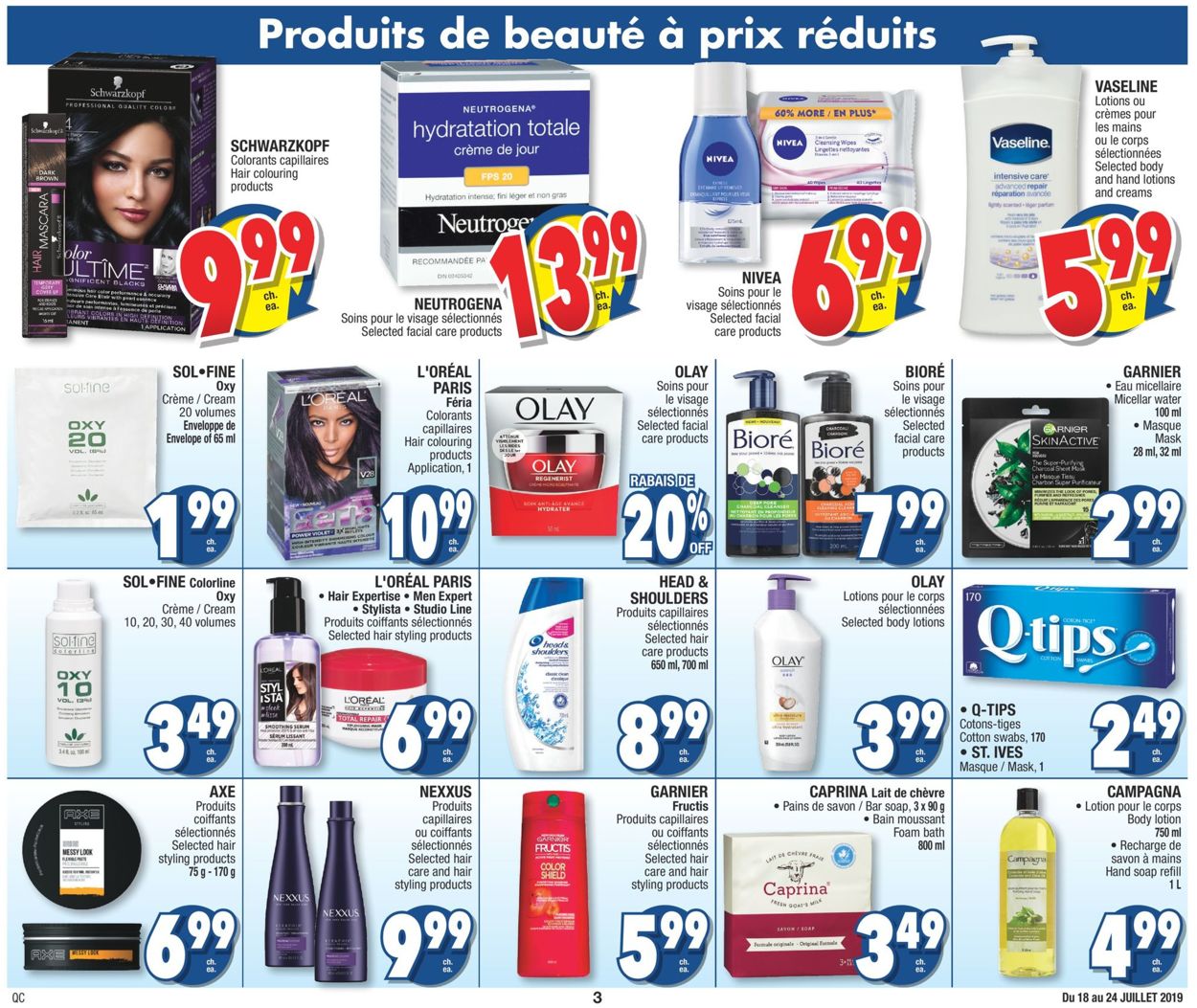Jean Coutu Flyer - 07/18-07/24/2019 (Page 3)