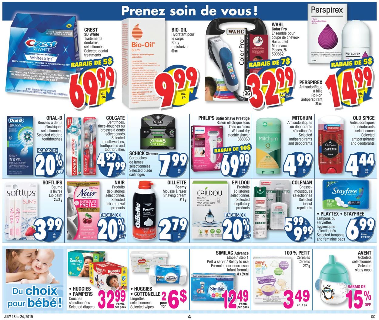 Jean Coutu Flyer - 07/18-07/24/2019 (Page 4)