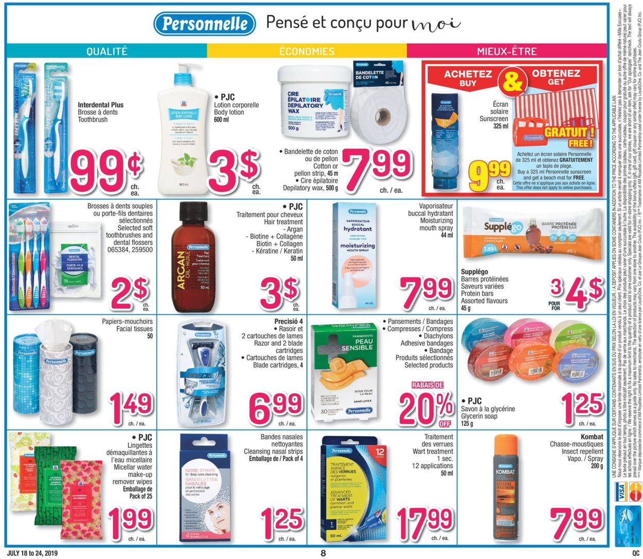 Jean Coutu Flyer - 07/18-07/24/2019 (Page 8)