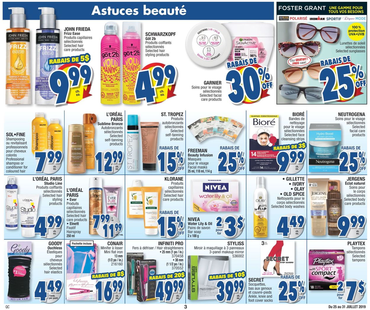 Jean Coutu Flyer - 07/25-07/31/2019 (Page 3)