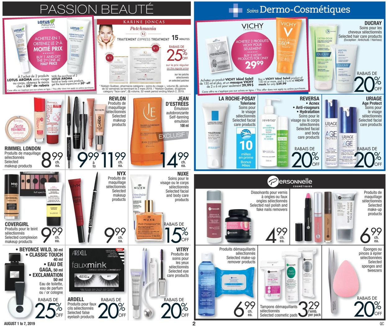 Jean Coutu Flyer - 08/01-08/07/2019 (Page 2)