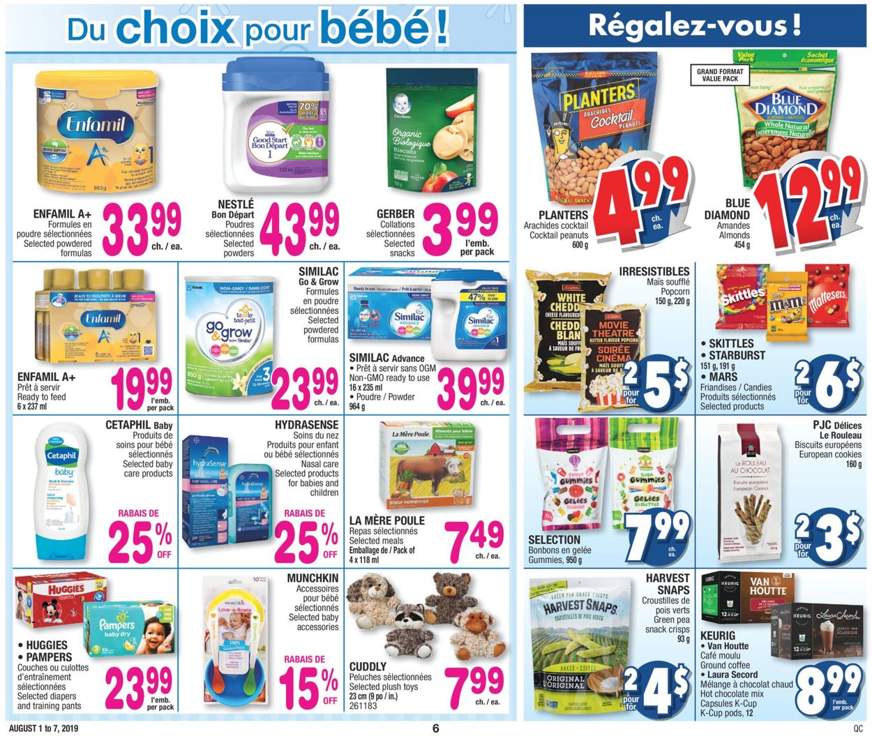Jean Coutu Flyer - 08/01-08/07/2019 (Page 6)