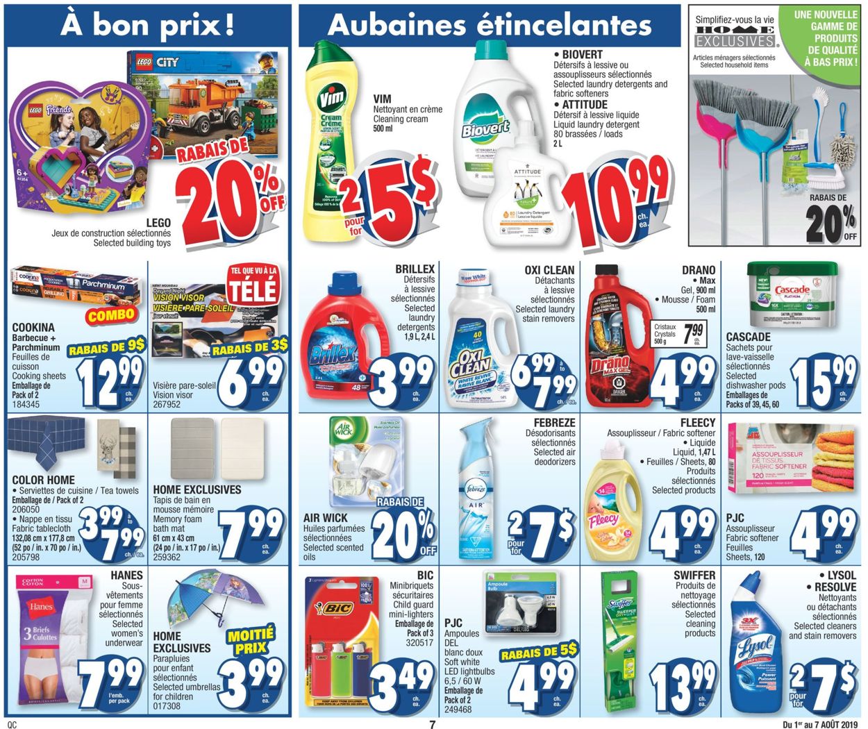 Jean Coutu Flyer - 08/01-08/07/2019 (Page 7)