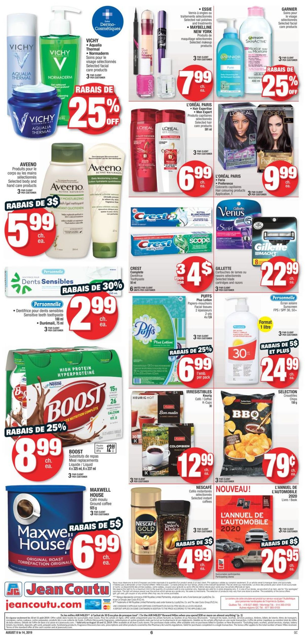 Jean Coutu Flyer - 08/08-08/14/2019 (Page 5)