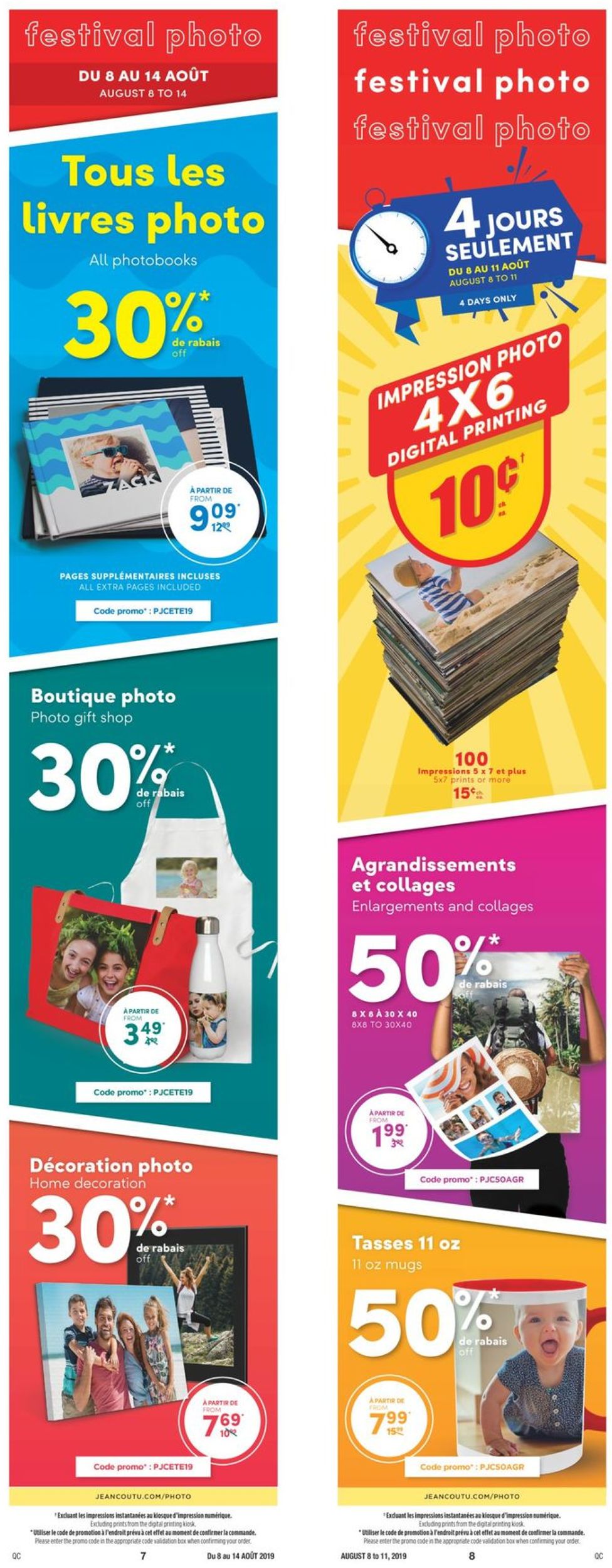 Jean Coutu Flyer - 08/08-08/14/2019 (Page 6)