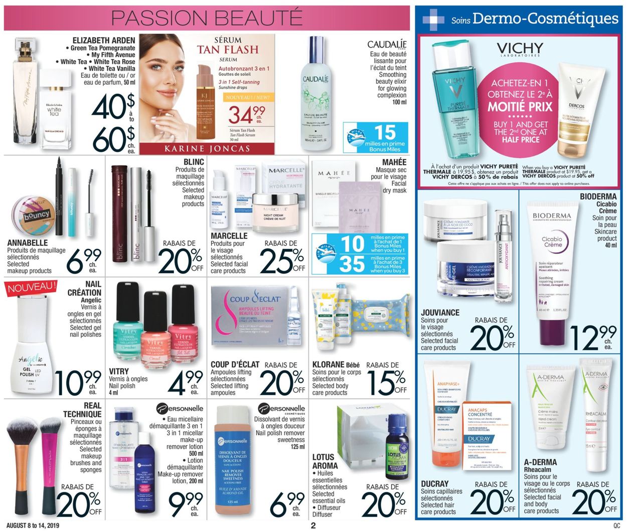 Jean Coutu Flyer - 08/08-08/14/2019 (Page 2)